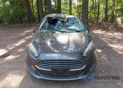 2016 Ford Fiesta Se z USA, uszkodzony, nr VIN 3FADP4BJ2GM130191